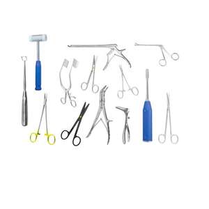 Fuente de alimentación Manual de alta calidad, juego de instrumentos quirúrgicos ENT, aparato de examen de agudeza Visual - Product Image 1