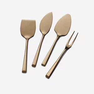 ชุดมีดสแตนเลสคุณภาพสูงสำหรับตัดและเสิร์ฟชีสและเค้ก - Product Image 4