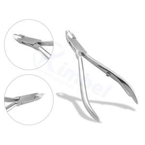 Professional Full Jaw Trimmer Cuticle Nippers Cutter Clippers Scissor Nail Sharp <b>Dead</b> <b>Skin</b> <b>Remover</b> Manicure - Product Image 5