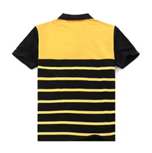 Camiseta Polo de Manga Corta para Hombre, Estilo Urbano Premium, Personalizada, de Alta Calidad, Informal, a Rayas - Product Image 2