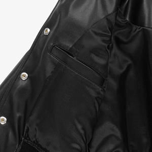 แจ็คเก็ตขี่มอเตอร์ไซค์หนังแท้สำหรับผู้ชาย, เสื้อแจ็คเก็ตมอเตอร์ไซด์แบบไม่มีปกระบายอากาศได้ดีกันน้ำดีไซน์ตาม2023 - Product Image 5