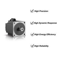 Moteur servo AC triphasé StellarSpace avec contrôleur de commande 1 kW 220V certifié ROHS à inertie élevée