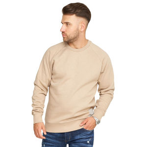 Nouveau sweat-shirt pour hommes de couleur personnalisée pull d'hiver teint uni avec personnalisation du tissu chemise de survêtement unie - Product Image 1