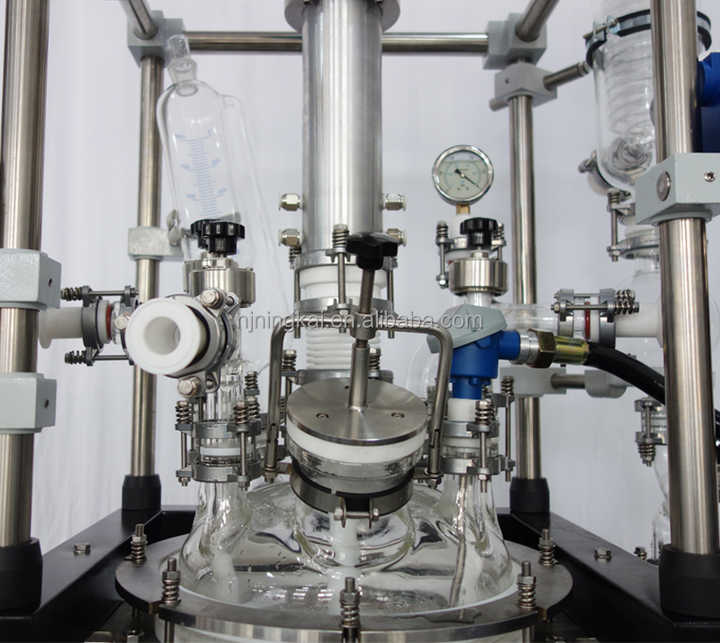 50L Explosion-proof Laboratory Chemical Jacketed Glass Reactor ...