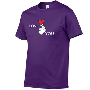 T-shirt à manches courtes classique pour homme, haut en coton pur de qualité supérieure, uni, noir et blanc, décontracté, été, 100% - Product Image 6