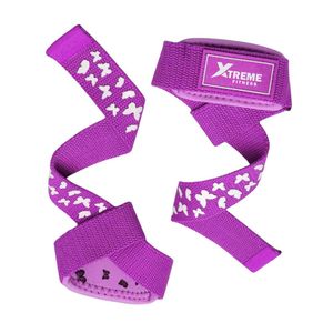 Correas de Levantamiento de Pesas de Gimnasia de Verano al por Mayor, Agarre Flexible para Entrenador de Gimnasio, Soporte para Muñeca, Cierre de Velcro con Estampado de Gel de Algodón, Crossfit - Product Image 5