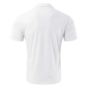 Camisetas Polo para Hombre de Colección de Verano, Precio al por Mayor, Ropa Urbana Lisa de Alta Calidad, Personalización de Fábrica Directa - Product Image 4