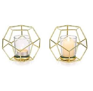 Circular Black Finished Candle Holders Tealight Holder Metal <b>Crystal</b> Votive Candle <b>Stand</b> Tea Light Candlestick Latest Arrival - Product Image 4