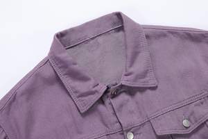 Man Jackets Breathable <b>Men</b> Denim Jackets Plus Size <b>Men</b> Jeans Jackets Made in Pakistan Custom Logo And Design - Product Image 2