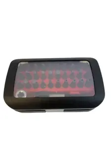 Sockets Bits and Screwdriver Set Plastic <b>Shell</b> - Product Image 3