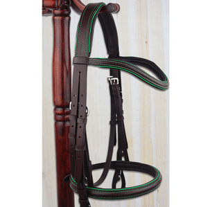 Bride tuyauterie vente en gros professionnel équin licou tack équitation tête équipement équestre bride de cheval - Product Image 1