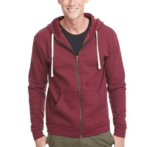 Sudaderas con capucha y cremallera para hombre de peso pesado con cremallera completa y capucha - Product Image 2