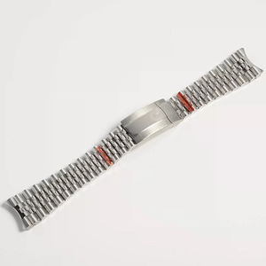 En stock, compatible avec <span class=keywords><strong>les</strong></span> bracelets de montre Ro--lex Datejust, bracelet en acier à 5 maillons pour la série 126334, bracelet de montre Oyster 41 mm, 21 mm - Product Image 4
