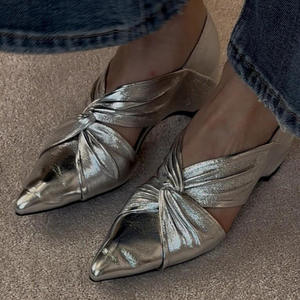 Zapatos planos de lona bordados para mujer, zapatillas informales para mujer, mocasines sin cordones, calzado cómodo y transpirable para verano - Product Image 4