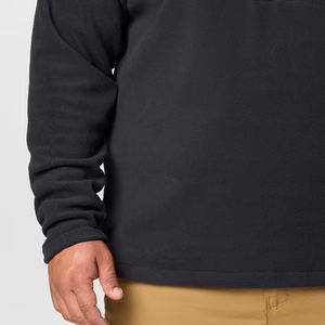 Sweat-shirt pour homme à col montant zippé et manches longues, design tendance pour l'extérieur, logo personnalisé, pour commandes en gros 2026 - Product Image 3