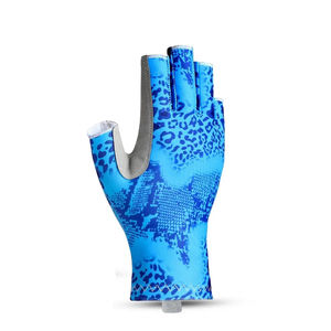 Fabricant de gants de pêche en gros, gants légers de protection UV, gants de soleil pour hommes et femmes, gants de pêche, personnalisation du logo, service OEM - Product Image 4