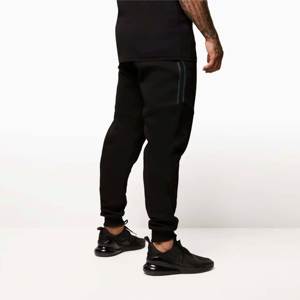 Conjunto Deportivo de Otoño Invierno para Hombre, Talla Grande, Corte Regular, con Sudadera con Capucha y Pantalones Deportivos, 100% Algodón, con Logotipo Personalizado - Product Image 4