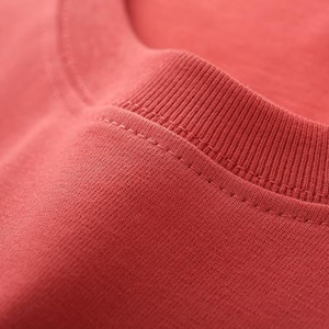 Camiseta de algodón 100% rojo coral para hombre, estampado personalizado, patrón sólido en blanco liso, camiseta de peso pesado de alta calidad - Product Image 4