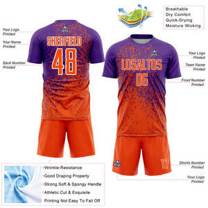 Fabricant en gros d'uniformes de football fournissant des kits respirants à séchage rapide conçus pour les écoles, les académies et les clubs d'entraînement - Product Image 5