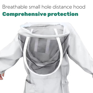 Venta al por mayor de ropa de apicultura de algodón trajes para apicultor traje de abeja de buena calidad - Product Image 3