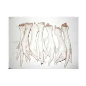 FROZEN CHICKEN FEET WHOLESALE TOP GRADE 1 CHICKEN PAWS