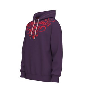 Sweat à capuche unisexe en coton personnalisé en gros Street Wear sweat à capuche surdimensionné logo personnalisé vêtements de rue couleur unie hommes sweats à capuche - Product Image 3