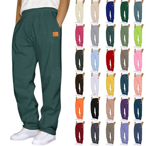 Pantalones Deportivos de Hombre, Personalizados, de Secado Rápido, Transpirables, de Poliéster y Algodón, Cómodos para Entrenamiento y Fitness, Diseño Sólido, Cintura Media - Product Image 6