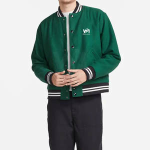 Chaqueta Letterman para hombre, transpirable, fabricada en Pakistán, resistente, para invierno, en oferta. - Product Image 1