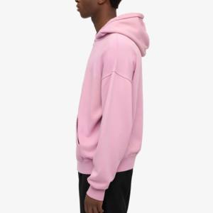 Venta al por mayor de alta calidad de peso pesado 100% algodón Zip Up Hoodies Hecho en Pakistán 450gsm Puff impresión sudaderas con capucha de gran tamaño para los hombres - Product Image 3