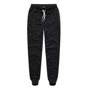 Pantalons de survêtement décontractés pour hommes, pantalons de jogging, pantalons de sport, pantalons de gym, toile écologique, séchage rapide, respirant, coton, taille mi-haute élastique - Product Image 3