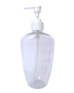 Flacon pompe rechargeable de 500 ml pour shampoing, pompe et flacon élégants et de qualité supérieure, pompe écologique avec flacon - Product Image 1