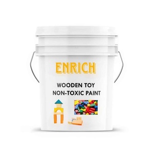 Pintura de juguete con acabado brillante de Grado Profesional, pintura esmaltada de Color DE ALTO pigmento para modelos de coches y trenes de Metal fundido a presión - Product Image 1