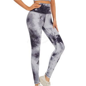 Le Pakistan a fabriqué un ensemble de yoga confortable pour femmes motif solide fermeture de taille élastique respirante de grande taille vente en ligne à bas prix - Product Image 3