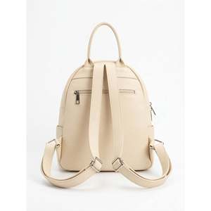 Zaino Strutturato in Vera Pelle Dollaro - Made in Italy - Art. 26065 - Product Image 4