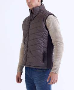 Chaleco Acolchado Ligero Unisex al por Mayor, con Cuello Alto, Camuflaje, Chaqueta Acolchada, Chaleco Térmico, Ropa de Abrigo para Senderismo de Invierno - Product Image 5
