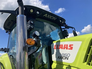 รถแทรกเตอร์การเกษตร/ฟาร์ม Claas AXION 860 ปี 2025 สภาพใหม่/มือสอง สำหรับขาย - Product Image 5