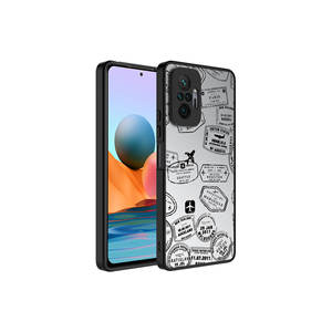 Étui en silicone de luxe à finition miroir pour Xiaomi Redmi Note 10 Pro MI 11 Lite, coque arrière brillante, protection électro-plaquée de l'appareil photo, INS - Product Image 1