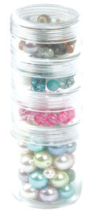 Fabrication de bijoux boîte de rangement compartiment boîte perle organisateur diviseur plastique PP perles outils passe-temps artisanat bricolage - Product Image 6