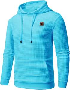 Sudadera con estampado gráfico de diamantes de imitación Y2K para hombre, ropa de calle urbana personalizada, Jersey de invierno Hip Hop de gran tamaño, Sudadera con capucha, liso teñido - Product Image 2