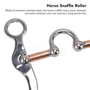 Directamente de fábrica al por mayor de brocas para montar a caballo de primera calidad brocas para montar a caballo de cuero - Product Image 4