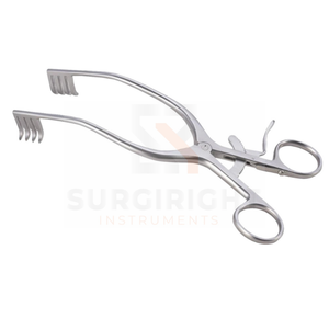 Weitlaner เครื่องดึงรั้งรั้งรั้งรั้งรั้งแบบทื่อสำหรับผ่าตัดทำจากสเตนเลสสตีลจากเยอรมันโดยอุปกรณ์ผ่าตัด - Product Image 2