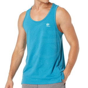 2025 recién llegado Chaleco de gimnasio personalizado Color sólido Chaleco de gimnasio secado rápido precio al por mayor Chaleco de gimnasio transpirable - Product Image 2