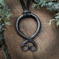 Martillo de Thor Mjolnir de Latón Texturizado Royal Artisans - Opciones de Modelo en Cobre, Bronce y Plata NH78