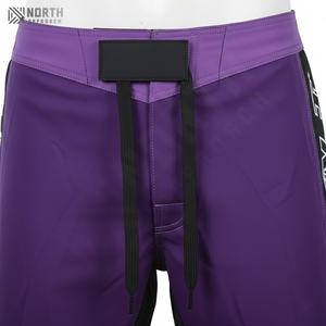 กางเกงต่อยมวยสำหรับผู้ชายกางเกงขาสั้น MMA ออกแบบได้ตามต้องการชุดกีฬาสำหรับศิลปะการต่อสู้ - Product Image 4