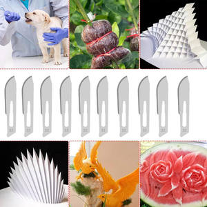 ใบมีดผ่าตัดคุณภาพดีที่สุดสแตนเลสไฮแลนด์ใช้ในโรงพยาบาลเพื่อวัตถุประสงค์โดย SUAVE เครื่องมือผ่าตัด - Product Image 6