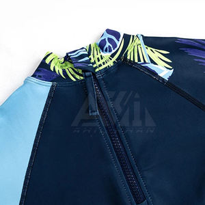 Camiseta de Protección Solar Transpirable Personalizada de Alta Calidad para Hombre, Precio de Fábrica, Venta Caliente, Spandex/Poliéster, Manga Larga - Product Image 4