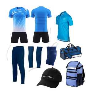 TELLUS APPAREL Nuevo Diseño de Patrón para Equipos, Conjunto de Camiseta de Voleibol sin Mangas para Hombre, 100% Poliéster, Uniformes Económicos - Product Image 4