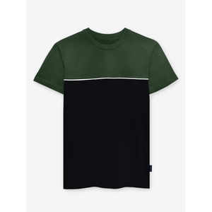 Low Moq 100% camisetas sólidas personalizadas de algodón suave para hombres Camiseta de manga corta de gran tamaño informal de moda de alta calidad - Product Image 1