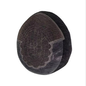 วิกผมแท้ Taz Hair BD THB 2025 สำหรับผู้ชาย ทรงบอดี้เวฟ ความหนาแน่น 150%  แบบลูกไม้ด้านหน้า ผมตรง เนื้อผมจีน - Product Image 4