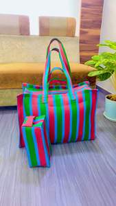 Grands sacs à fermeture éclair en PP recyclé écologiques Impression offset Conception personnalisée Sacs à linge en plastique durables Approvisionnement en vrac - Product Image 2